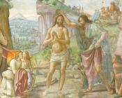 cappella tornabuoni frescoes in florence - 多梅尼科·基尔兰达约